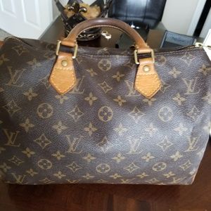 LV monogram speedy 30